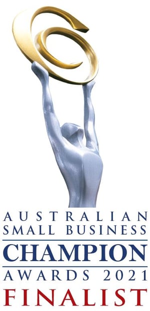 Finalist – 2021 Australian Small Business Champion Australian Small Business Champion Awards 2021
