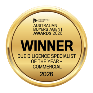 Winner - Due Diligence Specialist of the Year – Commercial - Hazwan Arief