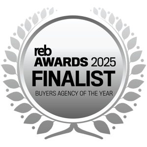 Finalist - 2025 REB Awards for Buyers Agency of the Year