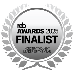 Finalist - 2025 REB Awards for Industry Thought Leader