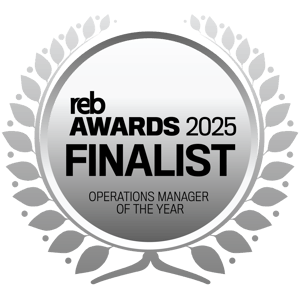 Finalist - 2025 REB Awards for Operations Manager of the Year