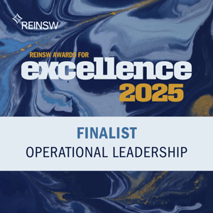 Finalist - 2025 Award for Excellence in Operational Leadership