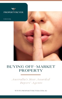 Buying off-market property - cover