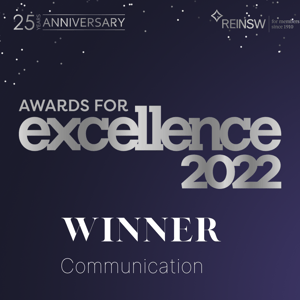 Winner – 2022 Award for Excellence Communication