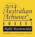 Australian Achiever Award 2014 Customer Relations