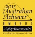 Australian Achiever Award 2015