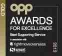 Winner – 2012 Award for Excellence Best Supporting Service Overseas Property Professional Awards for Excellence (OPP)