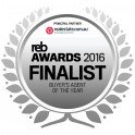 Finalist – 2016 Award for Buyers’ Agent of the Year Real Estate Business (REB) Awards for 2016