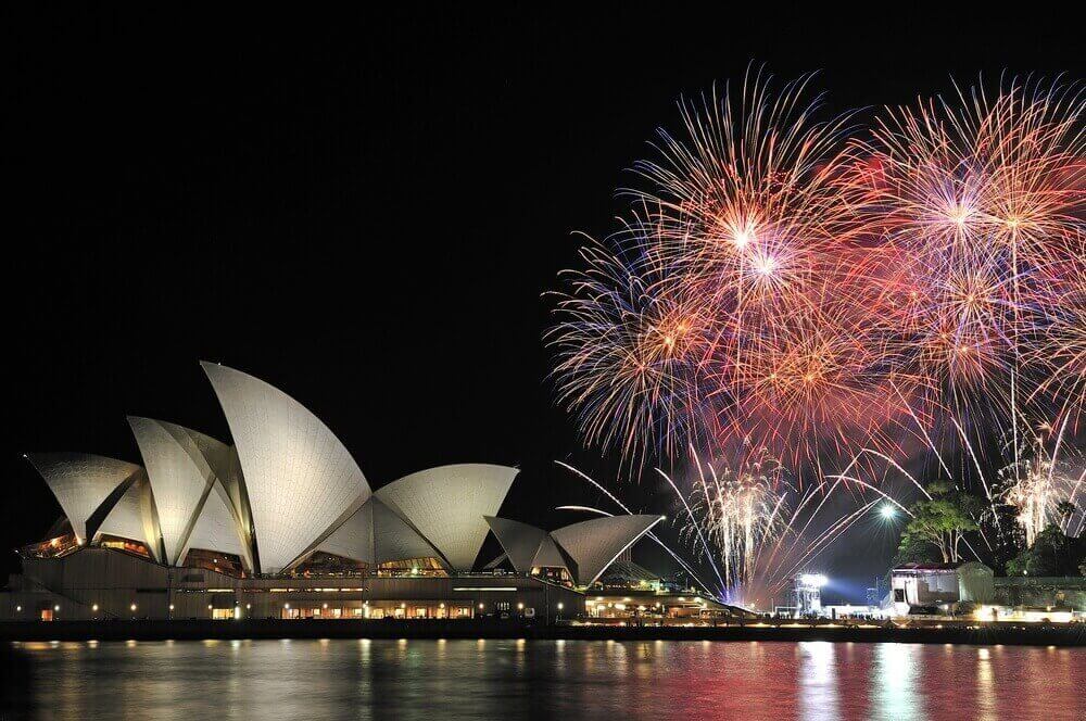 Sydney Fireworks