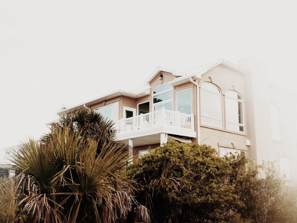 beach house exterior