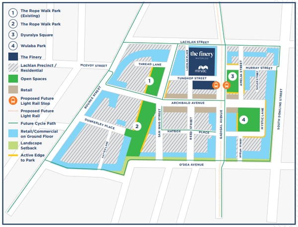 Lachlan Precinct Overview