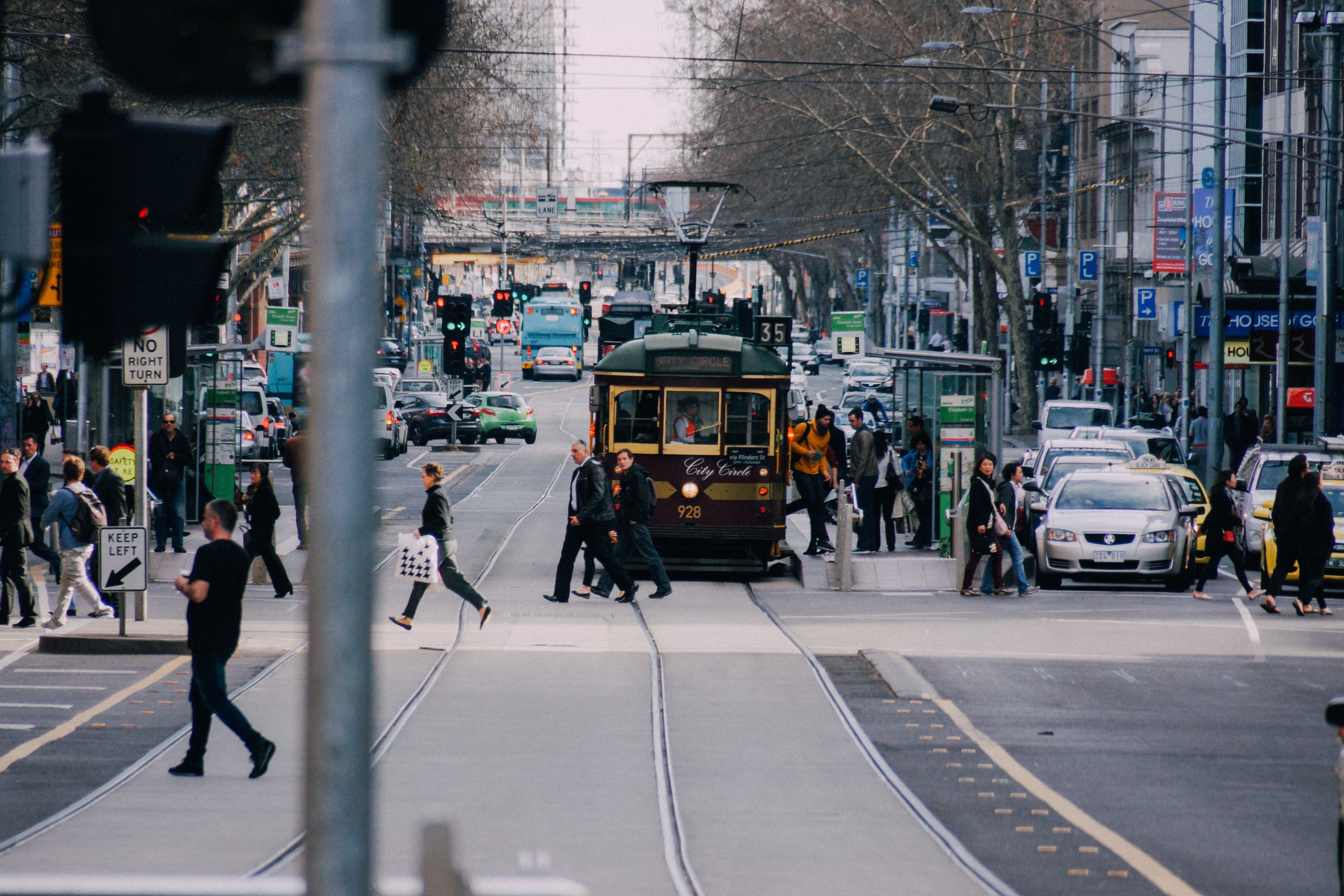 Melbourne - Transport