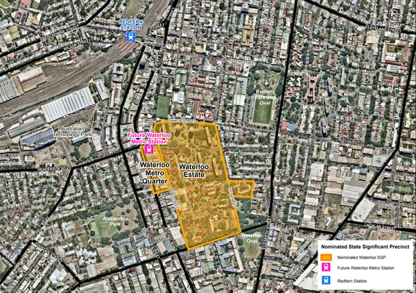 New Metro station and Redevelopment of ‘Waterloo Metro Quarter’ and ‘Waterloo Estate’