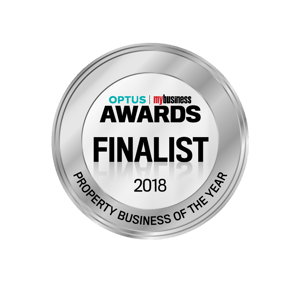 Finalists – 2018 Award for Property Business of the Year Optus mybusiness Awards 2018