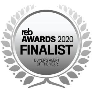 Finalist – 2020 Award for Buyers' Agent of the Year REB Awards 2020