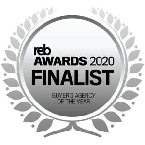 Finalist – 2020 Award for Buyers' Agency of the Year REB Awards 2020