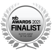 Finalist – 2021 Award for Buyers' Agent of the Year REB Awards 2021