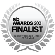 Finalist – 2021 Award for Industry Thought Leader of the Year REB Awards 2021