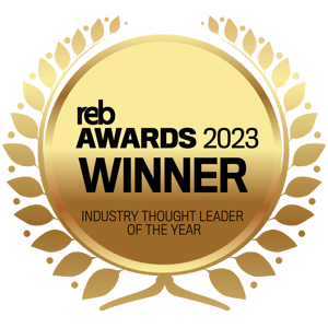 Winner – 2023 Award for Industry Thought Leader of the Year of the Year - Rich Harvey