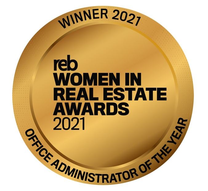 REB Womens Awards 2021 Winner