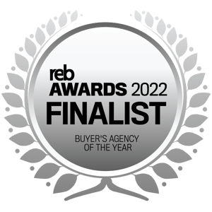 Finalist – 2022 Award for Buyers' Agency of the Year REB Awards 2022
