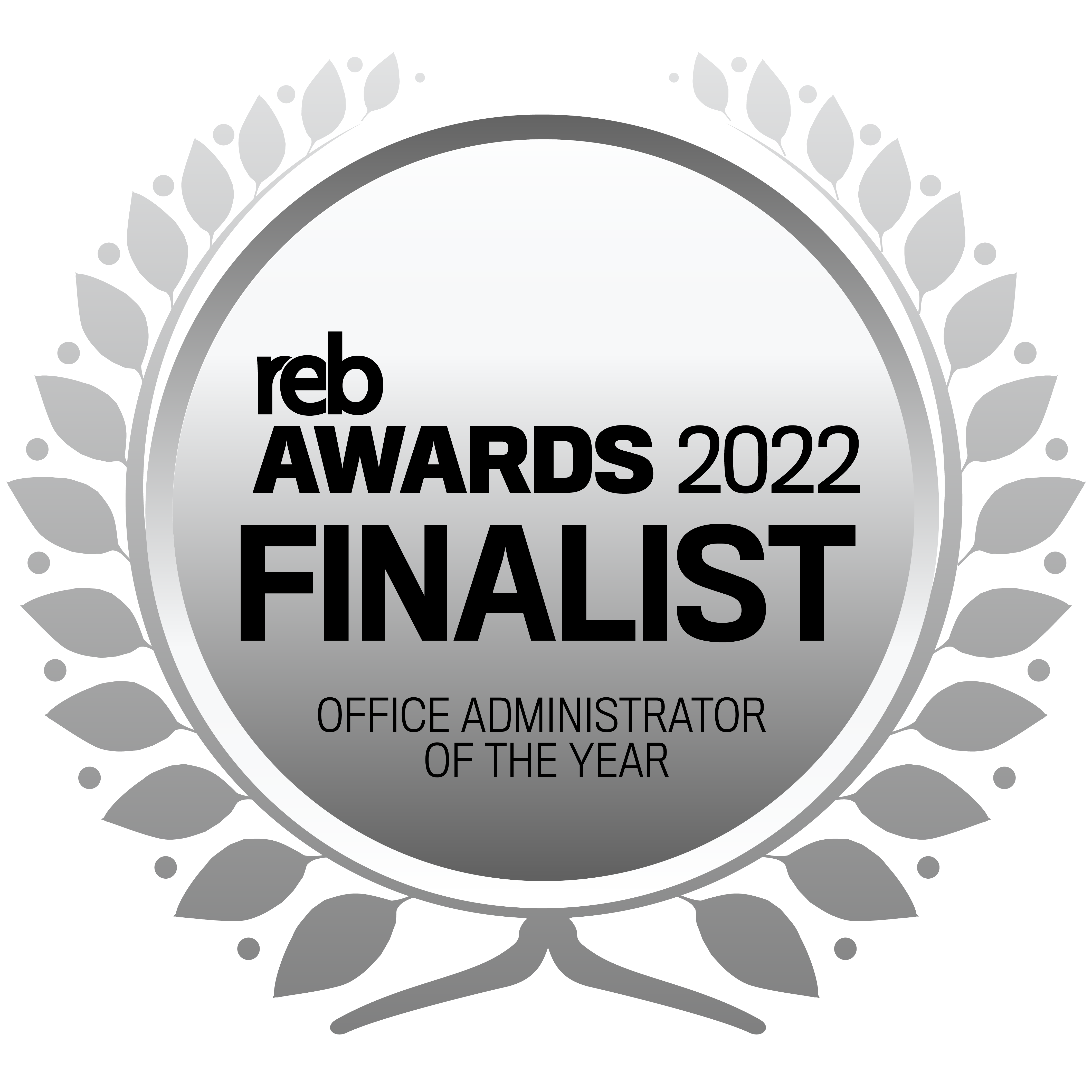 REB2022_Finalists_Seals__Office Administrator of the Year