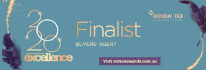 Finalist – 2020 Award for Excellence Buyers’ Agent Real Estate Institute of NSW (REINSW) Awards for Excellence