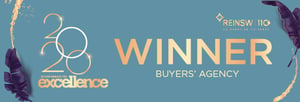 Winner – 2020 Award for Excellence Buyers’ Agency Real Estate Institute of NSW (REINSW) Awards for Excellence