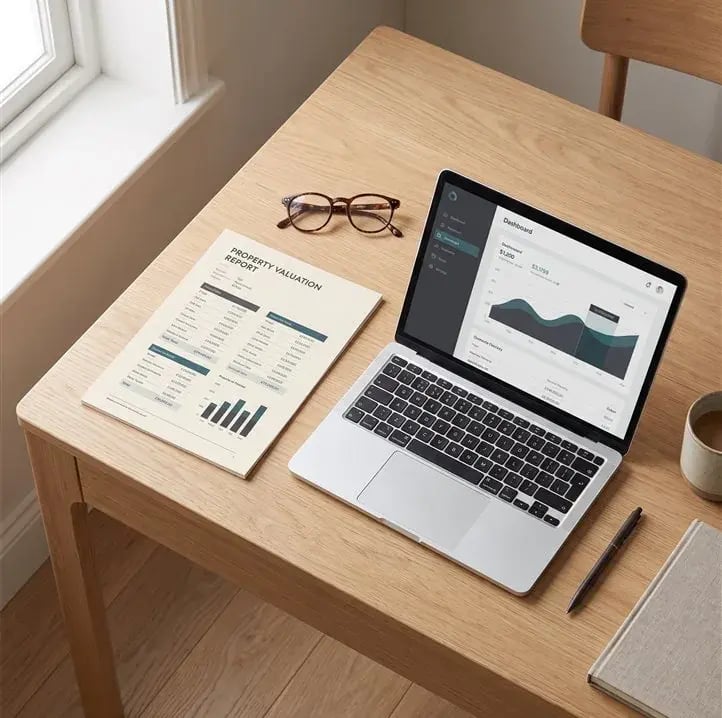 A valuation prepared against comparable sales