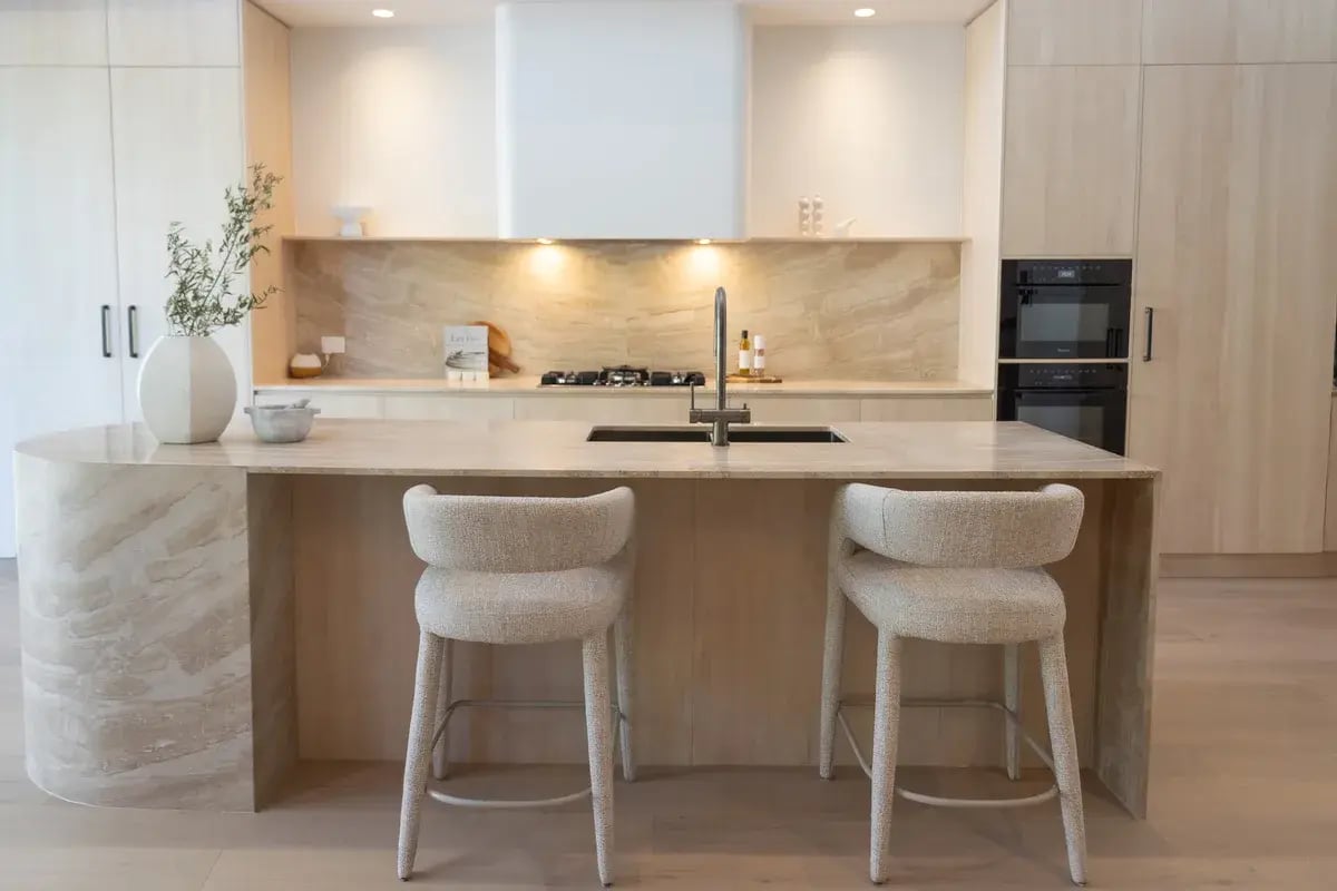 A home being appraised before an offer