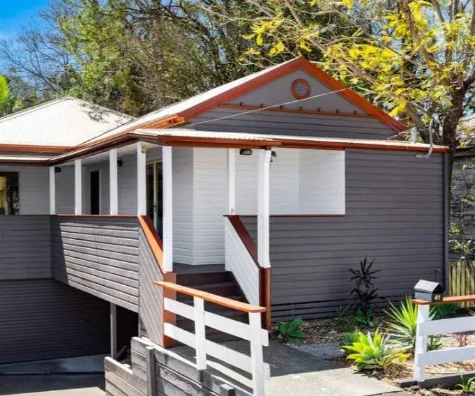 A classic Queenslander secured in Brisbane