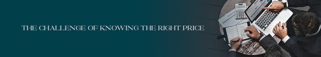 The Challenge of Knowing the Right Price