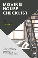 Moving house checklist
