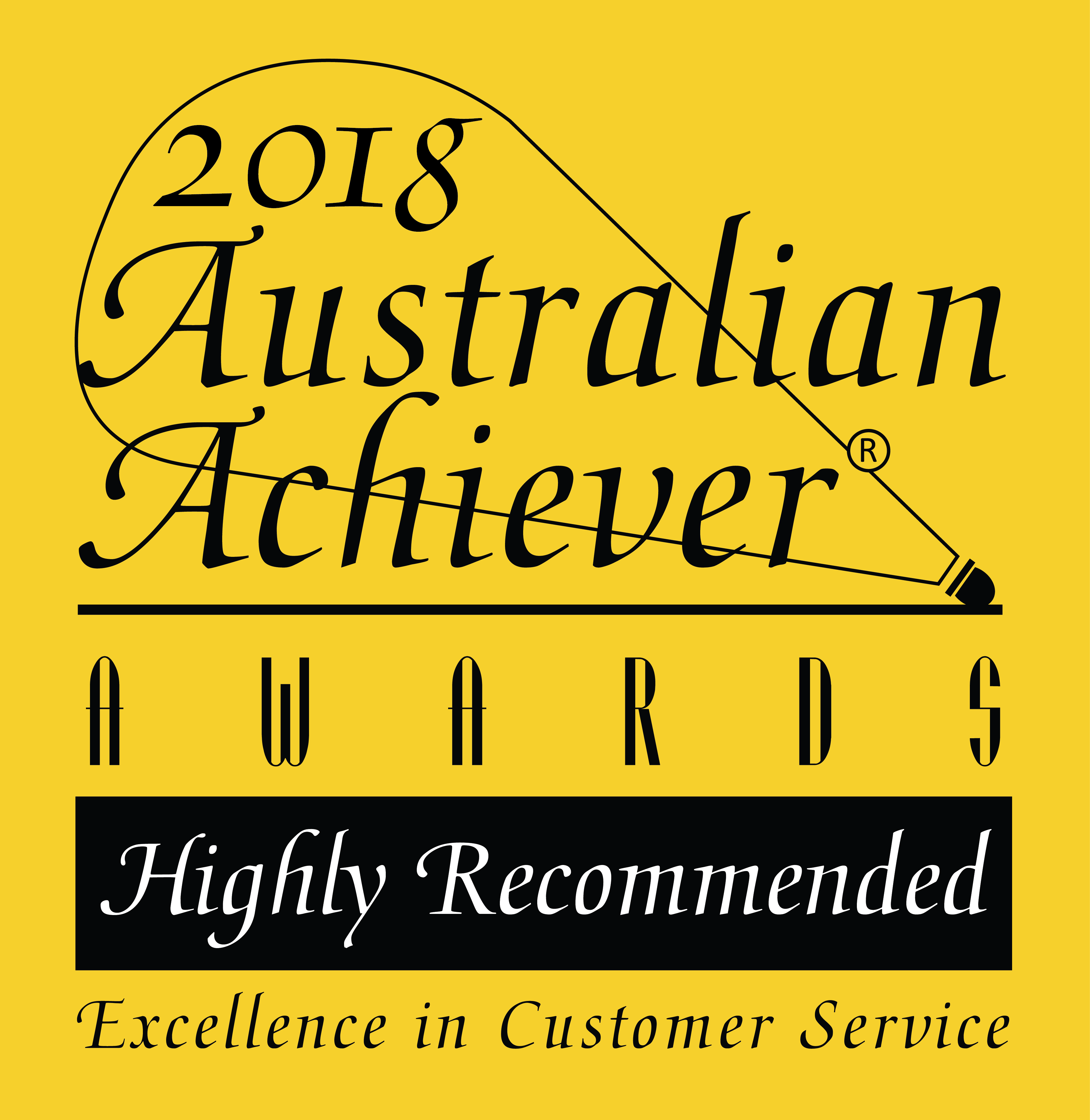 Finalists – 2018 Award for Excellence in Customer Service Australian Achiever Awards for 2018