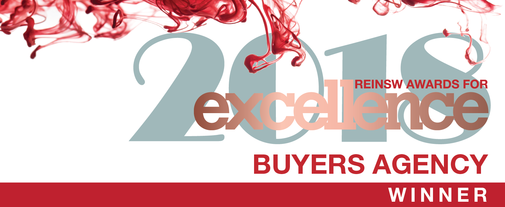 Winner – 2018 Award for Excellence Buyers’ Agency Real Estate Institute of NSW (REINSW) Awards for Excellence