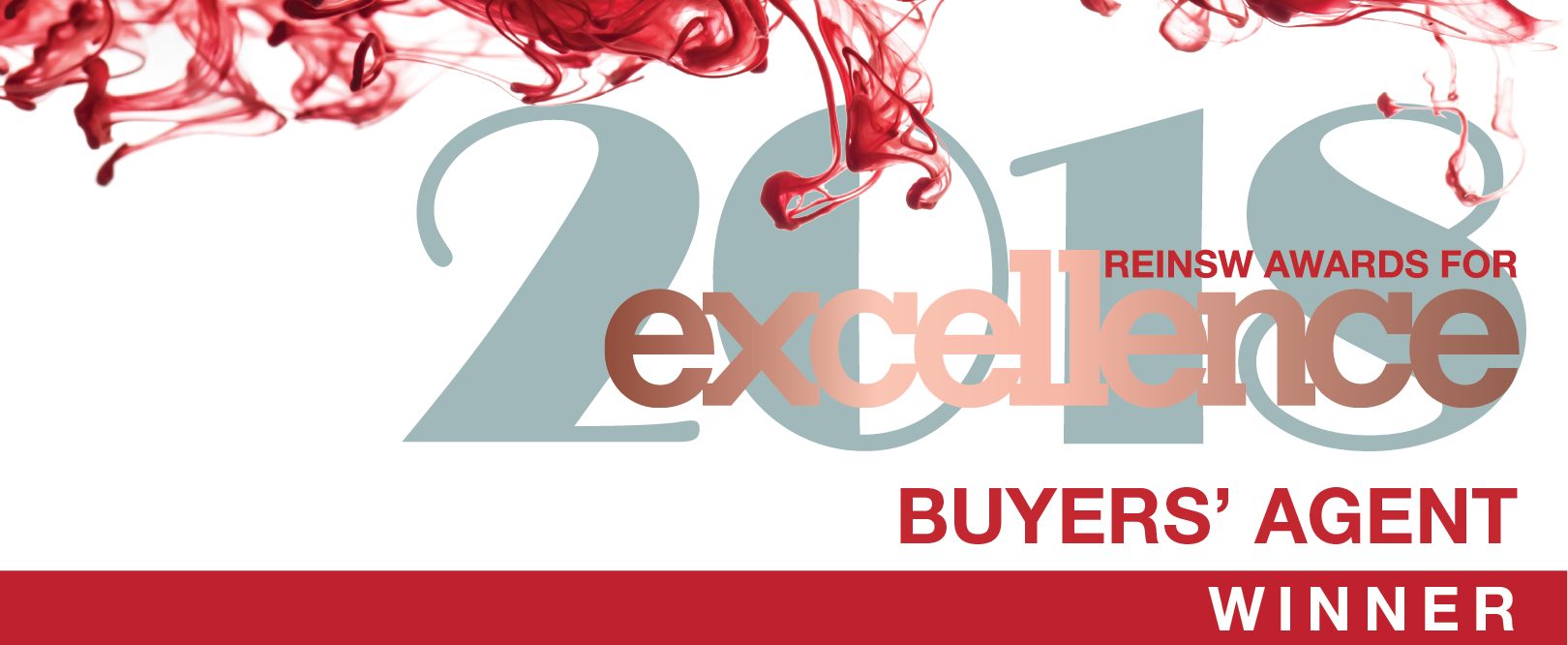 Winner – 2018 Award for Excellence Buyers’ Agent Real Estate Institute of NSW (REINSW) Awards for Excellence