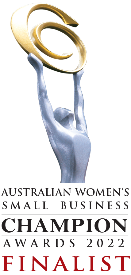 Finalist – 2022 Australian Women's Small Business Champion - Michelle Derderyan Australian Women's Small Business Champion Awards 