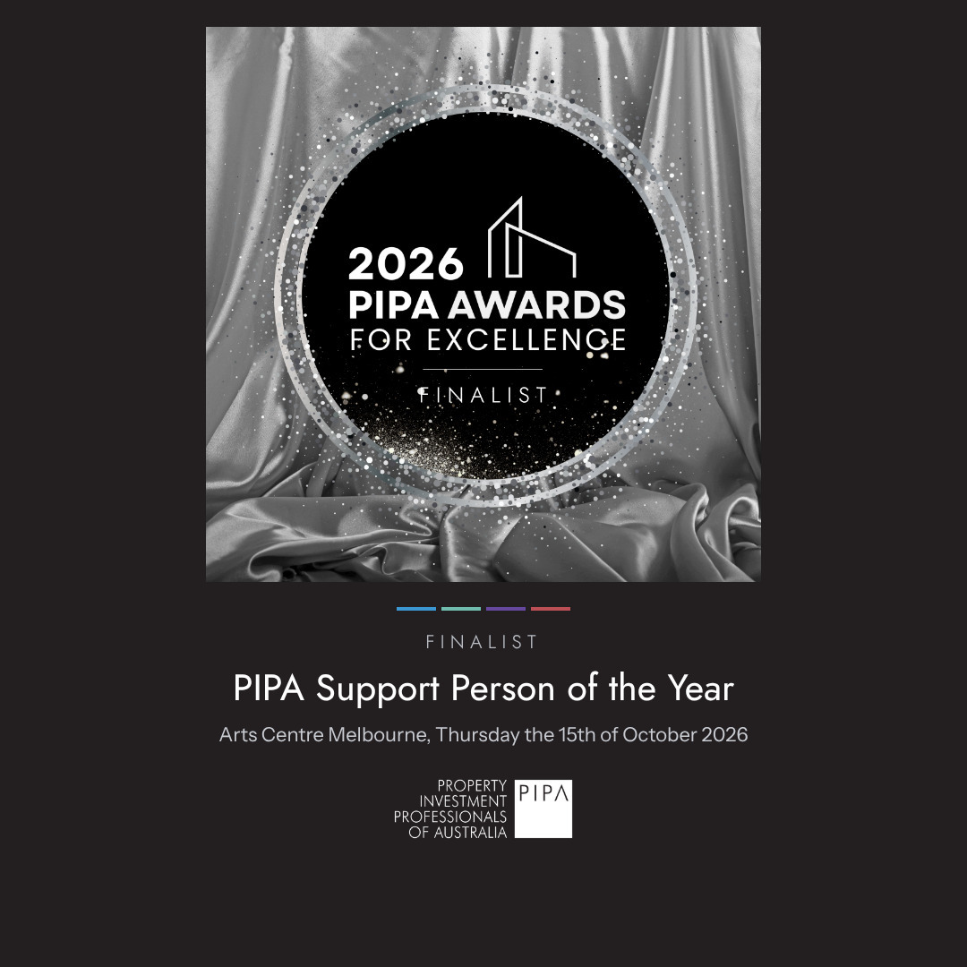 Finalist - 2026 PIPA Support Person of the Year - Michelle Derderyan (Propertybuyer) PIPA Awards for Excellence