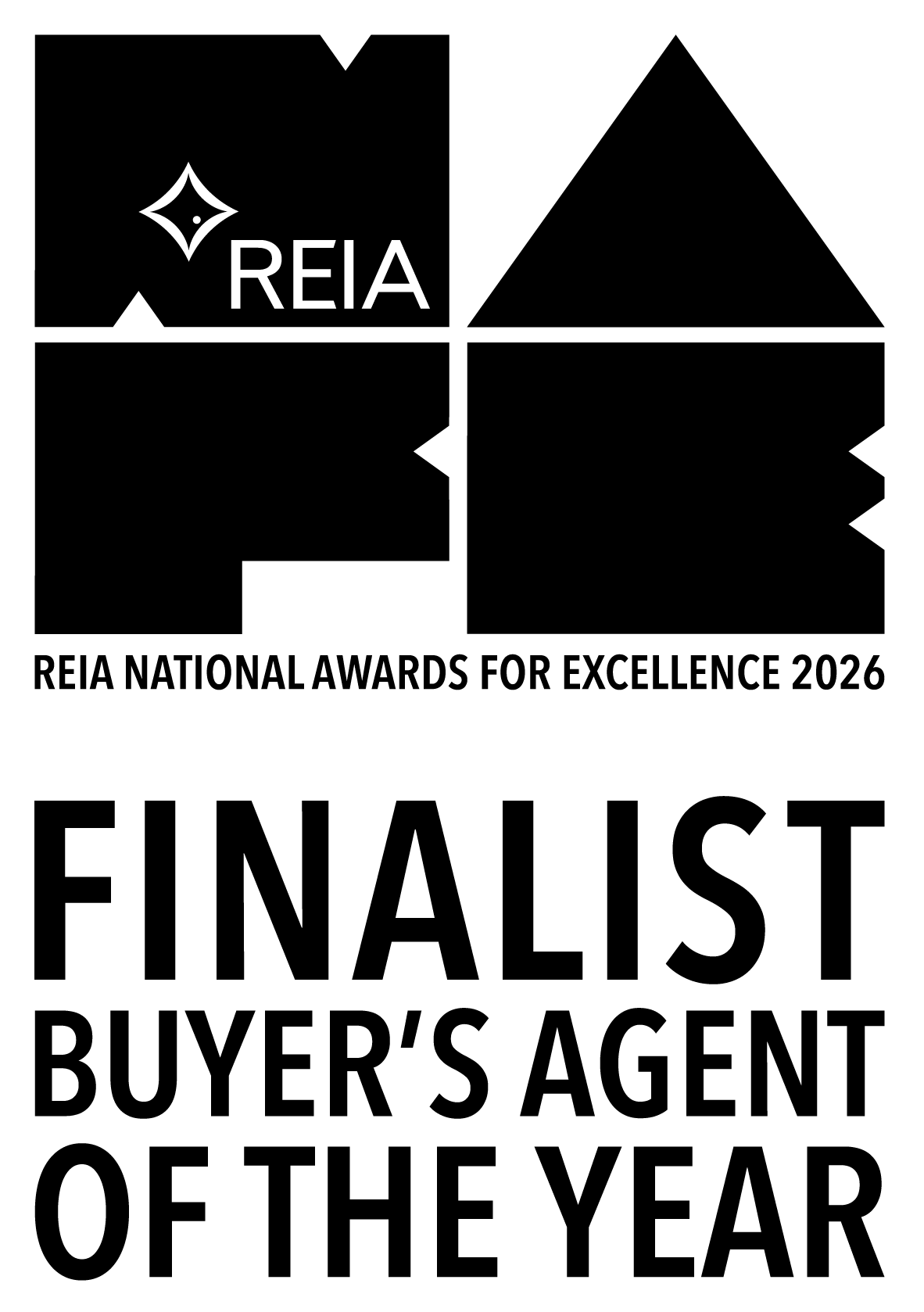 Finalist - 2026 Buyers Agent of the Year - Rich Harvey REIA National Awards for Excellence 2026