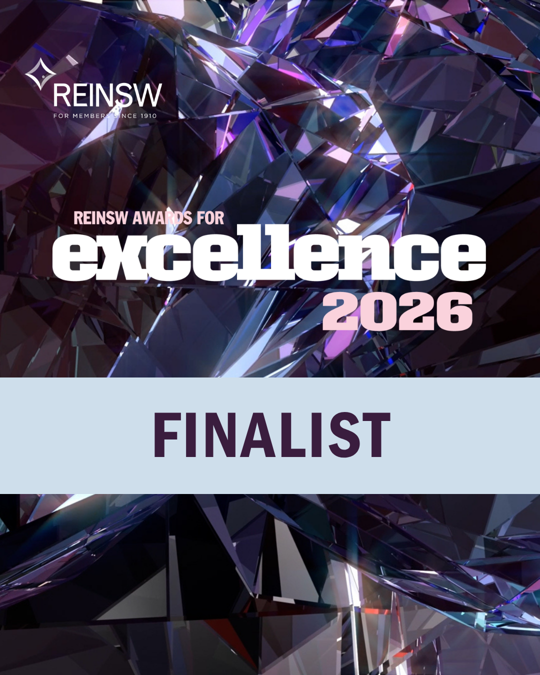Finalist - Buyers' Agency of the Year – Propertybuyer REINSW Awards 2026