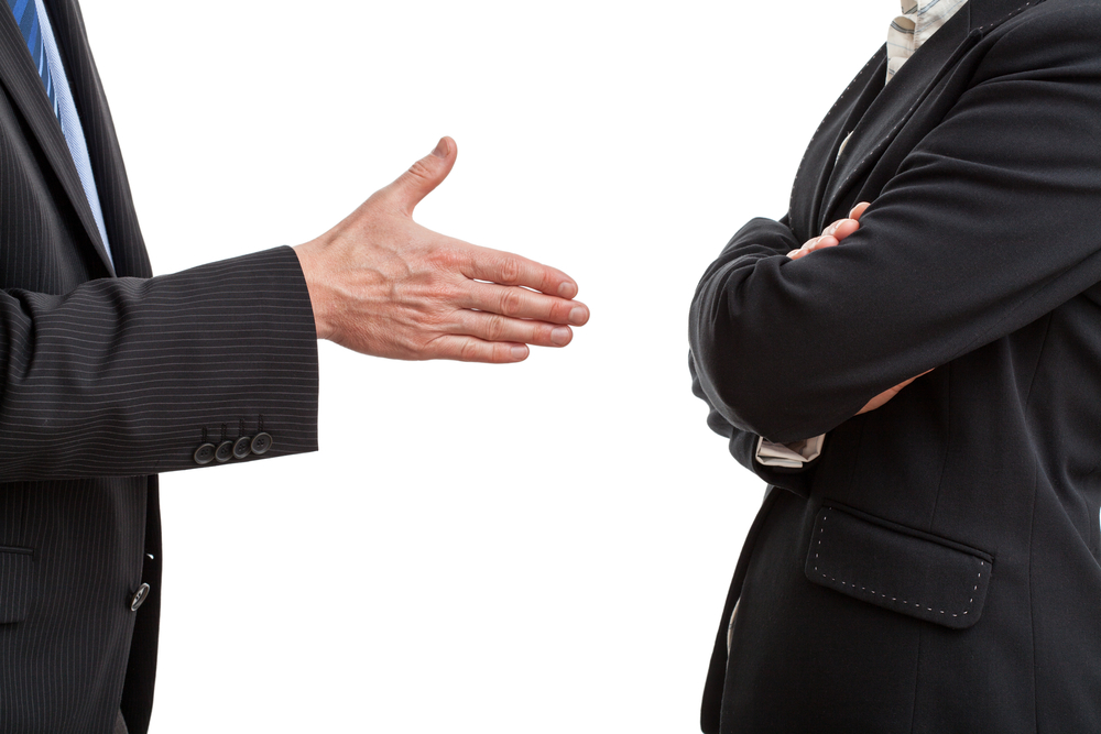 Body language: Tips and Tricks when negotiating - February 2020