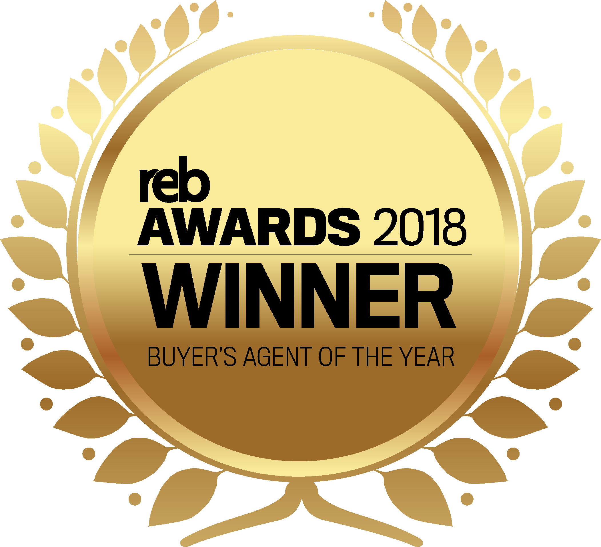Winner – 2018 Award for Buyers' Agent of the Year REB Awards 2018