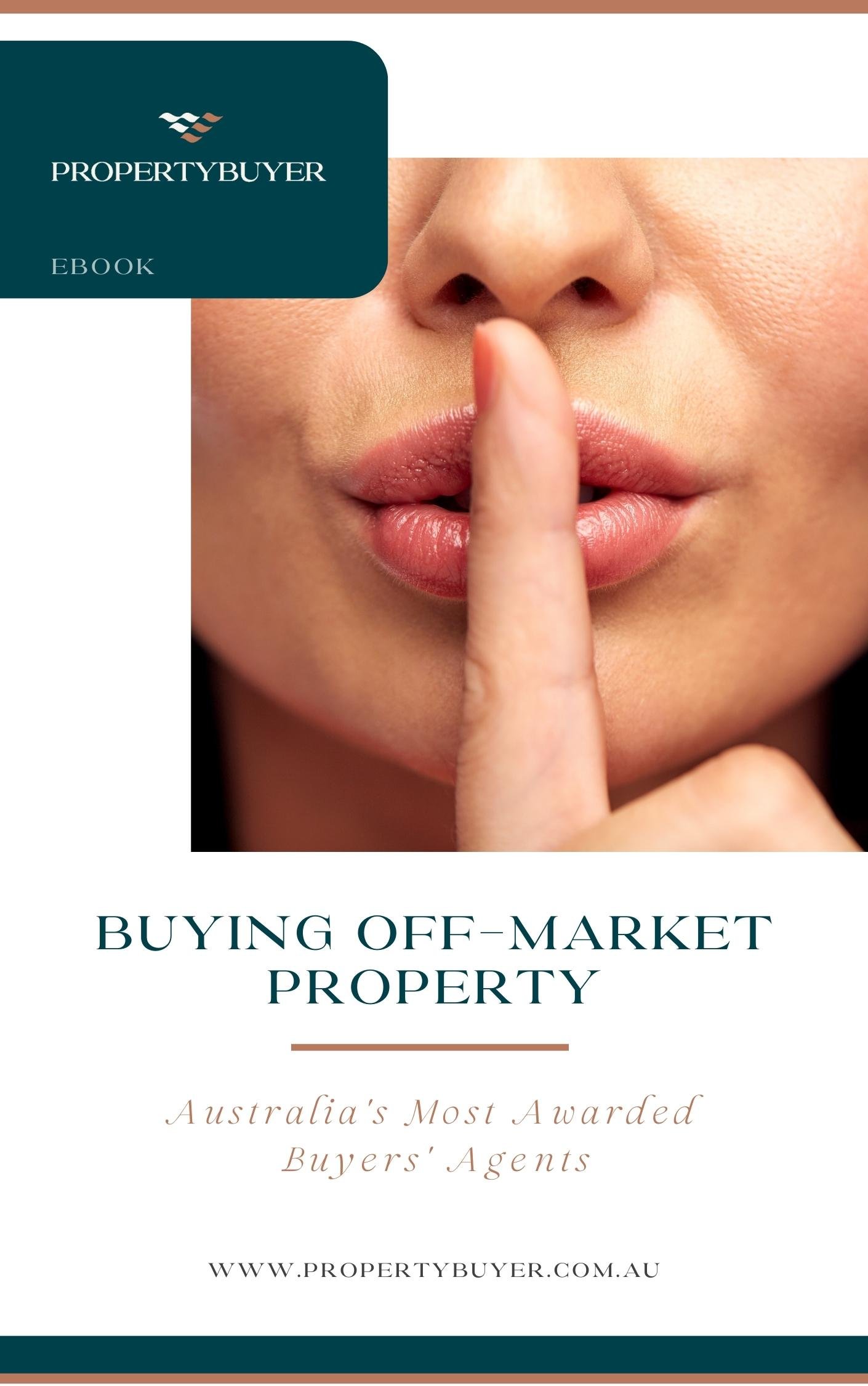 Buying Off-Market Property