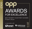 Winner – 2013 Award for Excellence Best Investment Advisor Overseas Property Professional Awards for Excellence (OPP)