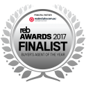 Finalist – 2017 Award for Buyers’ Agent of the Year Real Estate Business (REB) Awards for 2017
