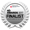 Finalist – 2017 Award for Buyers’ Agent of the Year Real Estate Business (REB) Awards for 2017