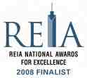 Finalist – 2008 Best Buyers’ Agent in Australia (Award for Excellence) Real Estate Institute of Australia (REIA)