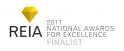 Finalist – 2017 Buyers’ Agent of the Year Real Estate Institute of Australia (REIA) National Awards for Excellence