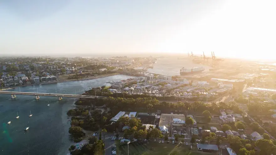 Fremantle port
