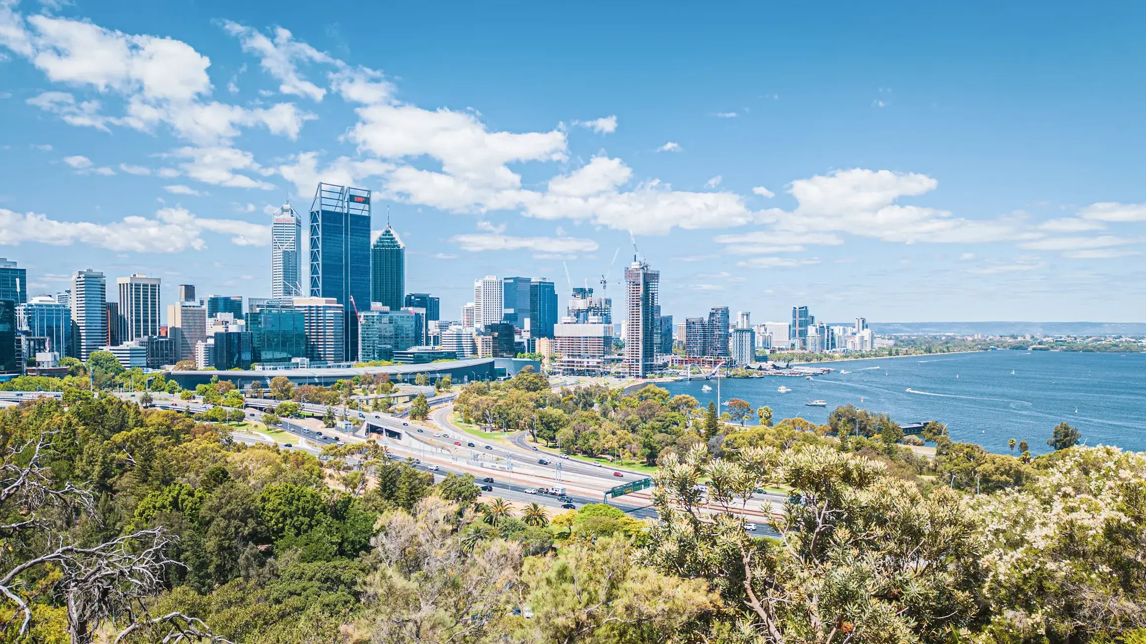 Perth from Kings Park